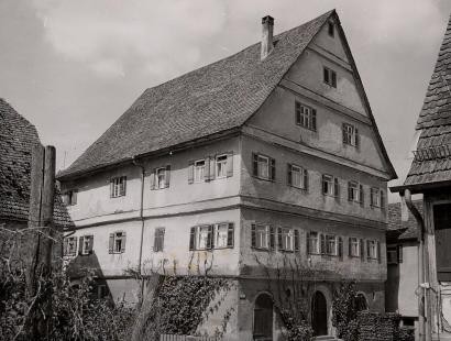 Historische Außenansicht des Naturkundlichen Museums