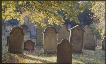 Bild des jüdischen Friedhofs