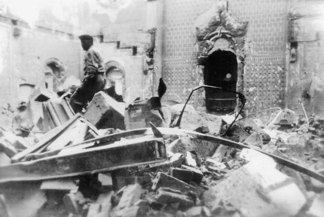 Ausschnitte der Dauerausstellung im jüdischen Museum