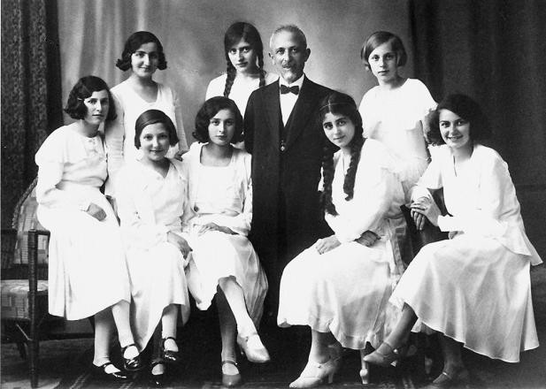 Ausschnitte der Dauerausstellung im jüdischen Museum