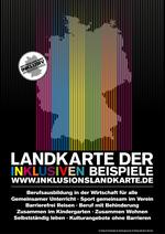 Ein Werbeplakat für Inklusion