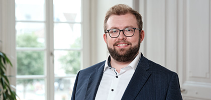 Portraitfoto von OB Alex Maier