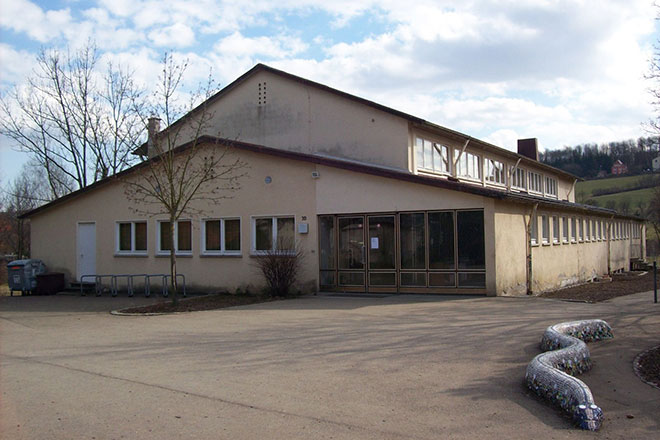 Turn und Festhalle Bartenbach Stadt Göppingen